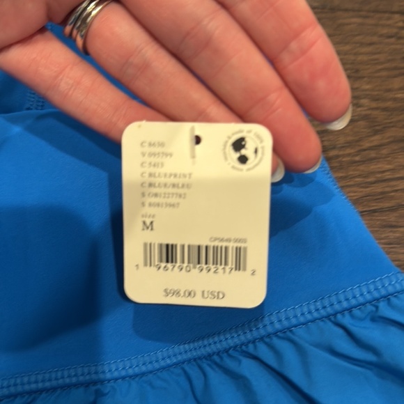 Free People NWT Righteous Runsie M - Picture 4 of 7